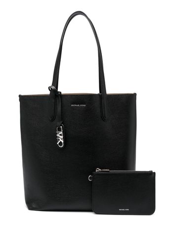 Michael Michael Kors Eliza XL leather tote bag - Schwarz