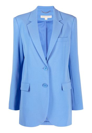 Michael Michael Kors notched-lapels single-breasted blazer - Blau