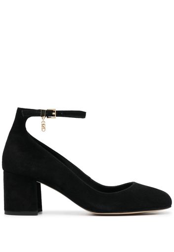 Michael Michael Kors Perla Pumps aus Wildleder 60mm - Schwarz