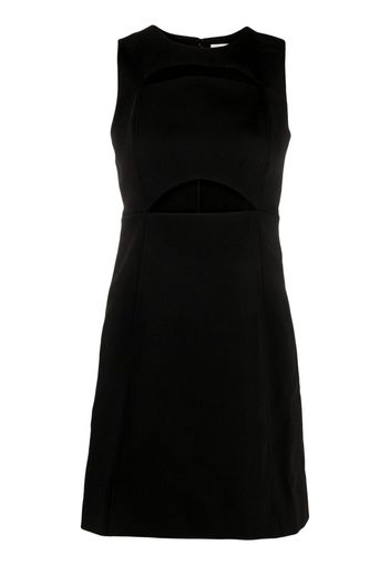 Michael Michael Kors cut-out sleeveless shift dress - Schwarz