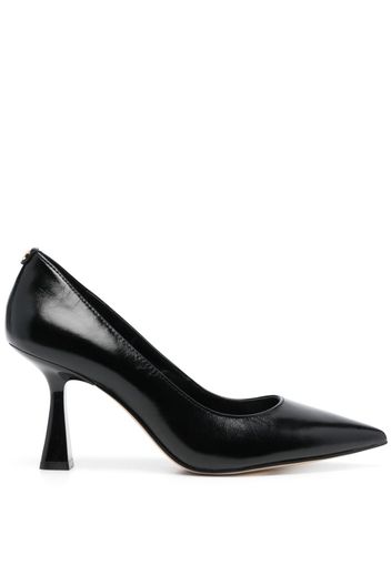 Michael Michael Kors Clara 80mm leather pumps - Schwarz