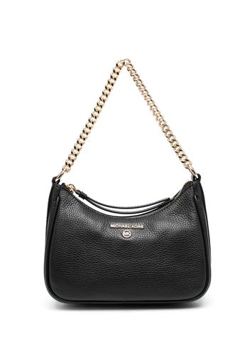 Michael Michael Kors small Jet Set leather shoulder bag - Schwarz