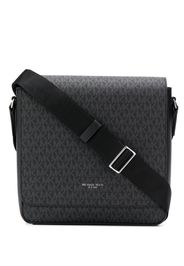 Michael Michael Kors Umhängetasche mit Logo-Print - Schwarz