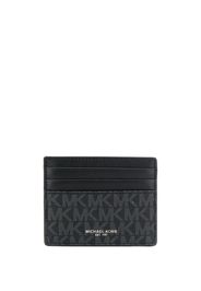 Michael Michael Kors Kartenetui mit Logo-Print - Schwarz