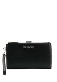 Michael Michael Kors Portemonnaie mit Smartphone-Fach - Schwarz