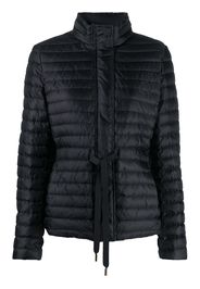 Michael Michael Kors drawstring-waist padded jacket - Schwarz