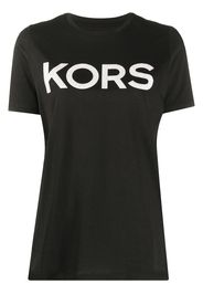 Michael Michael Kors T-Shirt mit Logo-Print - Schwarz