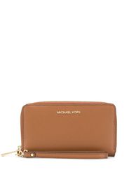 Michael Michael Kors Portemonnaie mit Logo - Braun