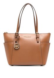 Michael Michael Kors Großer Jet Set Shopper - Braun