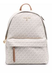 Michael Michael Kors Slater Rucksack mit Monogramm-Print - Nude