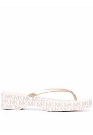 Michael Michael Kors Lilo Flip-Flops - Nude