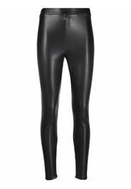 Michael Michael Kors faux leather leggings - Schwarz