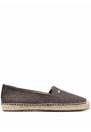 Michael Michael Kors April monogram espadrilles - Braun