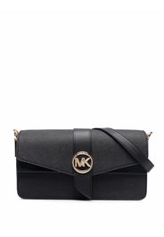 Michael Michael Kors Greenwich leathertote bag - Schwarz