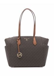 Michael Michael Kors Marilyn medium tote bag - Braun