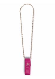 Michael Michael Kors logo phone case bag - Rosa