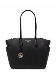 Michael Michael Kors marilyn leather tote bag - Schwarz