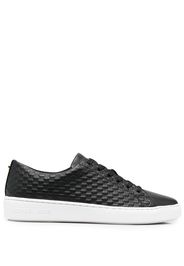 Michael Michael Kors Keaton embossed low-top sneakers - Schwarz