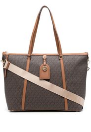 Michael Michael Kors Großer Heritage Shopper - Braun