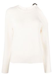 Michael Michael Kors Schulterfreier Pullover - Weiß