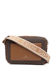 Michael Michael Kors Maeve monogram-print crossbody bag - Braun