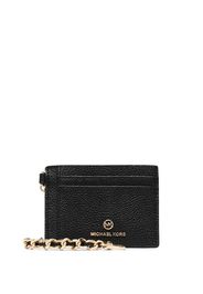 Michael Michael Kors Jet Set chain cardholder - Schwarz