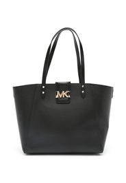 Michael Michael Kors Large Karlie leather tote bag - Schwarz