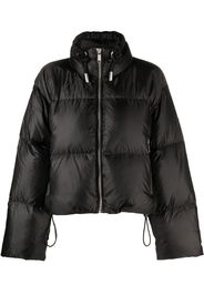 Michael Michael Kors recycled-polyester puffer jacket - Schwarz