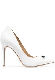 Michael Michael Kors Parker leather pumps - Weiß