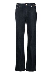 Michael Michael Kors straight-leg chain-detail jeans - Blau