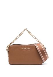 Michael Michael Kors small leather crossbody bag - Braun