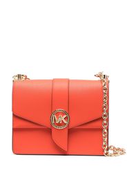 Michael Michael Kors Greenwich shoulder bag - Orange