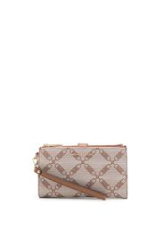 Michael Michael Kors Jet Set Portemonnaie - Nude