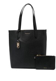 Michael Michael Kors large Eliza reversible leather tote bag - Schwarz