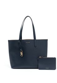 Michael Michael Kors large Eliza reversible leather tote bag - Blau