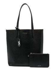 Michael Michael Kors Eliza XL leather tote bag - Schwarz