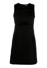 Michael Michael Kors cut-out sleeveless shift dress - Schwarz