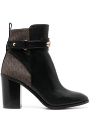 Michael Michael Kors Darcy 95mm ankle leather boots - Schwarz