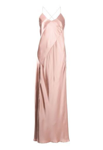 Michelle Mason Klassisches Abendkleid - Rosa