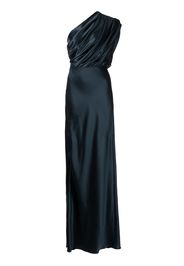 Michelle Mason Asymmetrisches Abendkleid - Schwarz