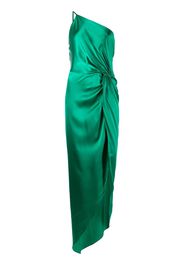Michelle Mason Asymmetrisches Abendkleid - Grün