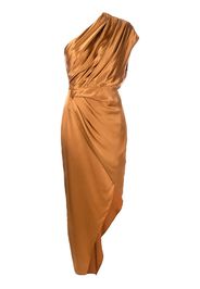 Michelle Mason Asymmetrisches Kleid - Orange