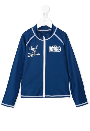 Miki House 'Catch The Big Wave' Jacke - Blau