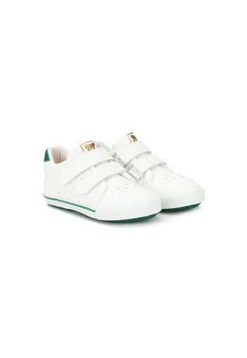 Miki House Sneakers mit Klettverschluss - Weiß