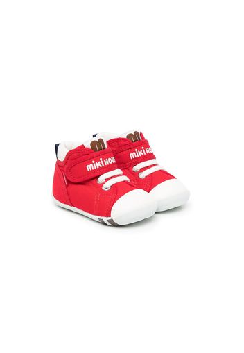 Miki House Baby First Sneakers - Rot