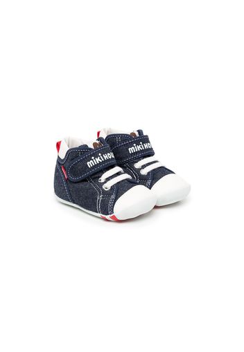 Miki House Baby First Sneakers - Blau