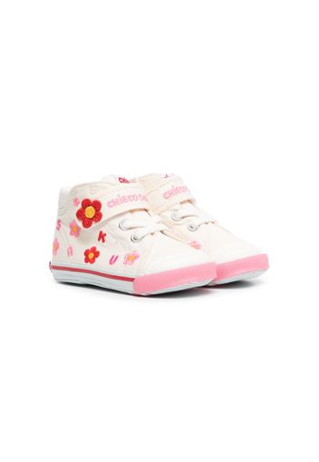 Miki House Sneakers mit Klettverschluss - 1