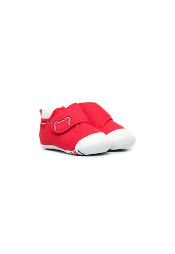 Miki House Sneakers mit Klettverschluss - Rot