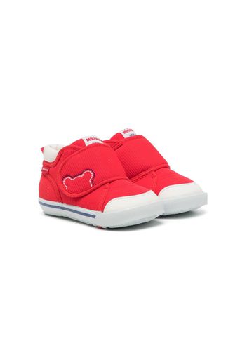 Miki House Sneakers mit Klettverschluss - Rot