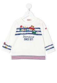 Miki House Since 1971 Sweatshirt - Weiß